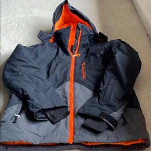 Quicksilver Ski Coat Boys Size Large 14